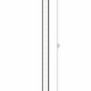 450mm Square Ceiling Shower Arm in Chrome