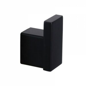 Robe Hook - Matt Black