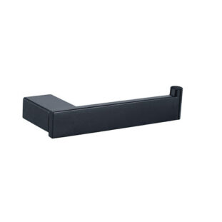 Toilet Roll Holder - Matt Black