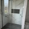 Sliding Door Frameless Front Panel Only Shower Screen