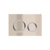 Meir Sigma 21 Dual Flush Plates to suit Geberit Champagne Rose Gold