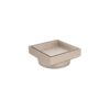Meir Shower Waste with Tile Insert Champagne Rose Gold