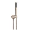 Meir Round Hand Shower on Swivel Bracket Champagne Rose Gold