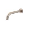 Meir 200mm Universal Basin/ Bath Curved Spout Champagne Rose Gold