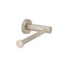 Meir Round Toilet Roll Holder Champagne Rose Gold