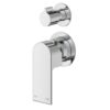 Beki Eleniko 2 piece Shower Mixer Diverter in Chrome