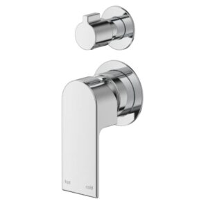Beki Eleniko 2 piece Shower Mixer Diverter in Chrome
