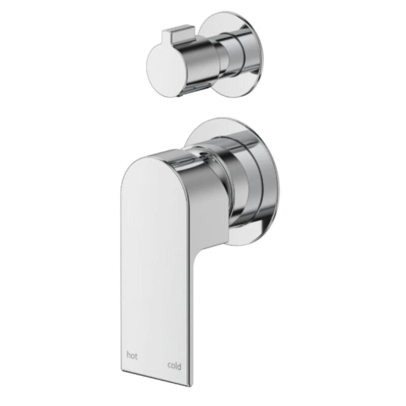 Beki Eleniko 2 piece Shower Mixer Diverter in Chrome