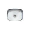 Endeavour 546 x 426mm Large Bowl 0.9mm stainless steel Undermount Sink