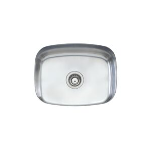 Endeavour 546 x 426mm Large Bowl 0.9mm stainless steel Undermount Sink