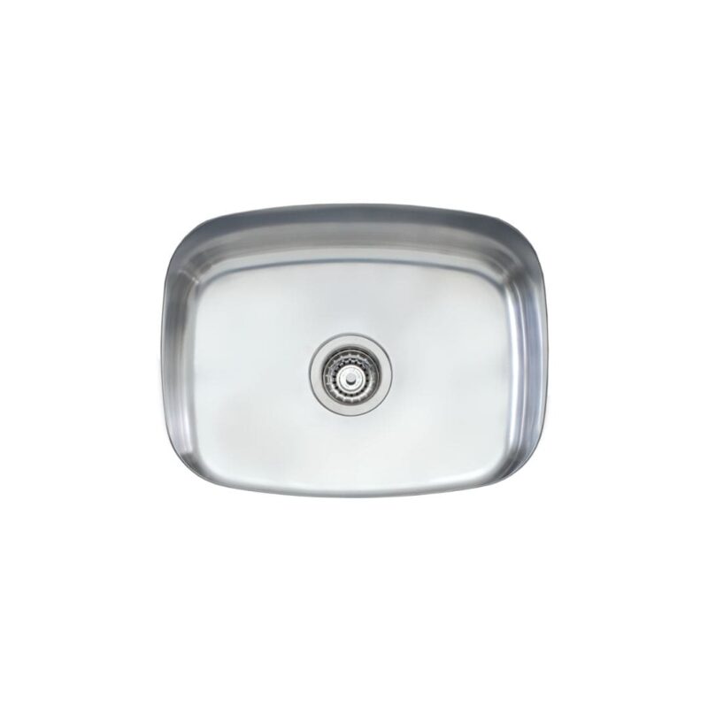 Endeavour 546 x 426mm Large Bowl 0.9mm stainless steel Undermount Sink