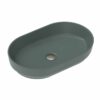 Marilyn 550mm wide Matte Forest Counter Top Basin