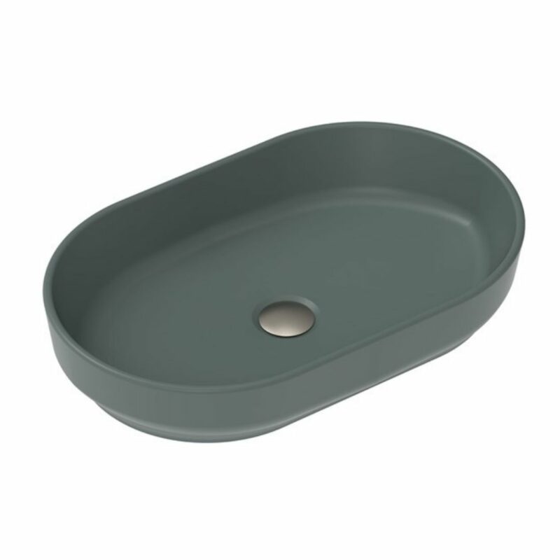 Marilyn 550mm wide Matte Forest Counter Top Basin