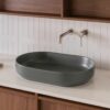 Marilyn 550mm wide Matte Forest Counter Top Basin