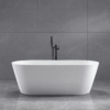 BOSTON 1700 Freestanding Bath Tub Gloss White