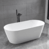 BOSTON 1700 Freestanding Bath Tub Gloss White