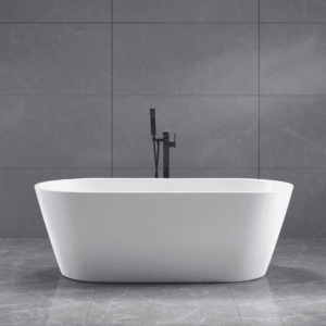 BOSTON 1700 Freestanding Bath Tub Gloss White