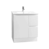 ROXIO 750 Gloss White Free Standing Vanity
