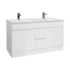 ROXIO 1500 Gloss White Free Standing Vanity