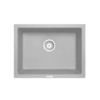 610 x 457mm Carysil Grey Big Bowl Granite Kitchen Sink