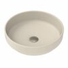 Monroe 400mm wide Matte Ivory Counter Top Basin