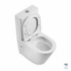 LUXE Fluted Rimless & Tornado Short Projection Toilet Suite