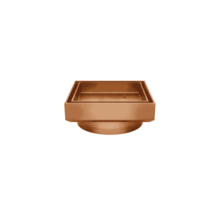 Shower Waste with Tile Insert in Lustre Bronze