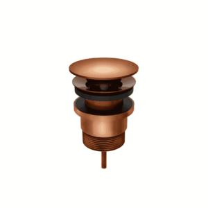 Universal all-in-one Pop Up Waste - Basin & Bath in Lustre Bronze