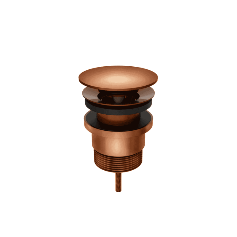 Universal all-in-one Pop Up Waste - Basin & Bath in Lustre Bronze