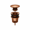Universal all-in-one Pop Up Waste - Basin & Bath in Lustre Bronze