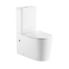MiniLoo Child-care Rimless Back to wall Toilet Suite