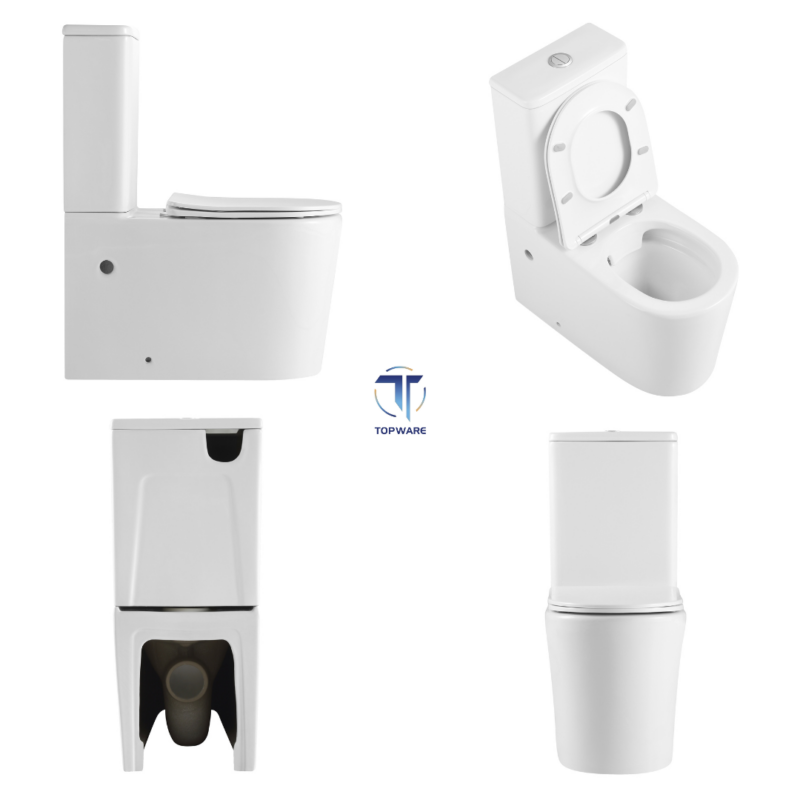 MiniLoo Child-care Rimless Back to wall Toilet Suite