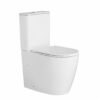 Zenmo Rimless & Tornado Extra Height Toilet Suite