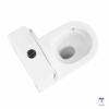 FLASH Rimless-Tornado Short Projection Nano Toilet Suite