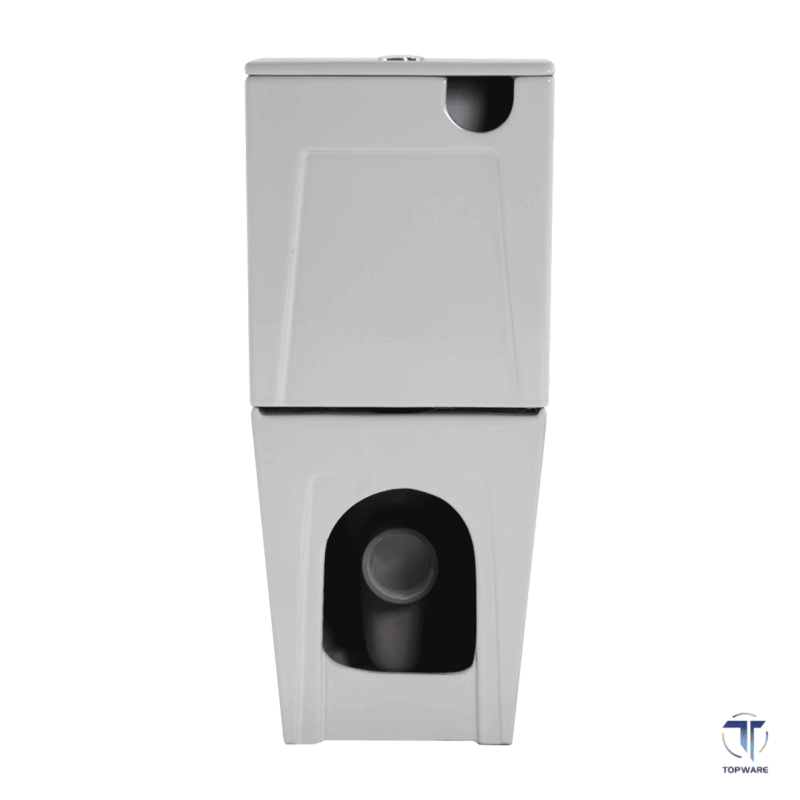 FLASH Rimless-Tornado Short Projection Nano Toilet Suite