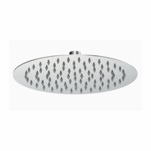 200/250/300mm Super-slim Round Chrome Stainless Steel Shower Head