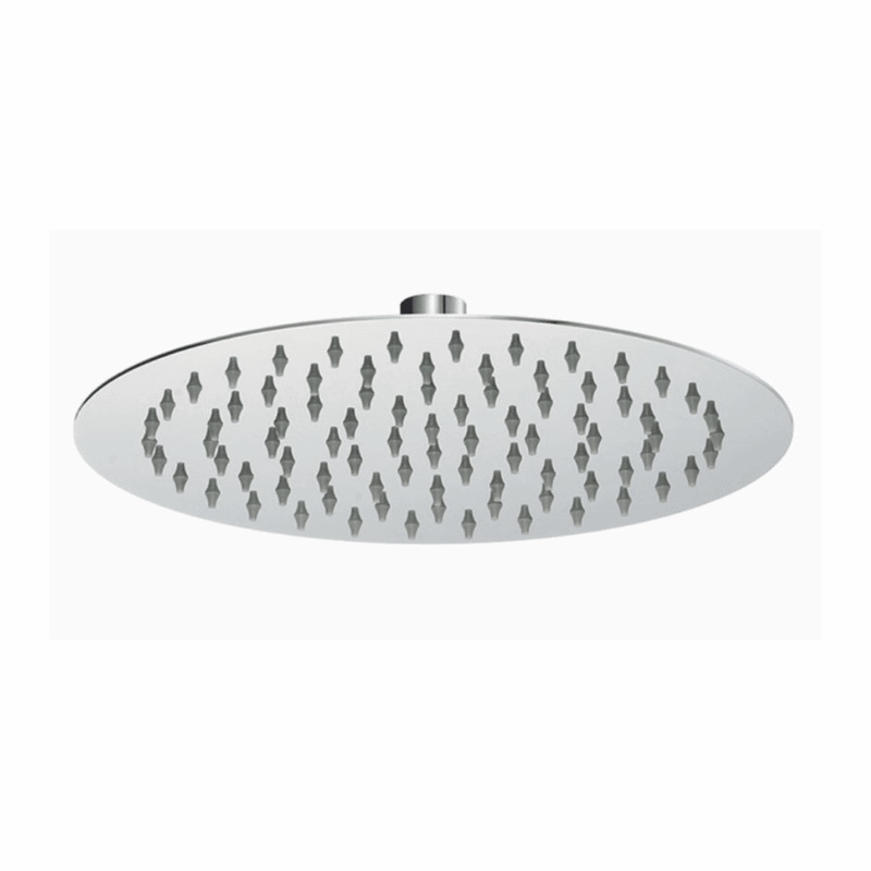 200/250/300mm Super-slim Round Chrome Stainless Steel Shower Head