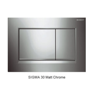 GEBERIT SIGMA 30 Square Dual Flush Button