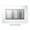GEBERIT SIGMA 30 Square Dual Flush Button