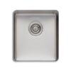 Oliveri Sonetto 405 x 455mm Standard Bowl Undermount stainless steel Sink