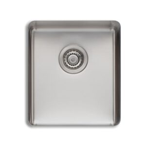 Oliveri Sonetto 405 x 455mm Standard Bowl Undermount stainless steel Sink