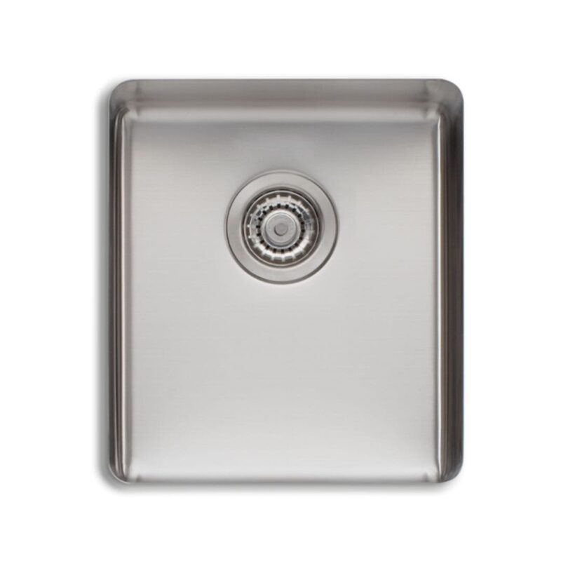 Oliveri Sonetto 405 x 455mm Standard Bowl Undermount stainless steel Sink
