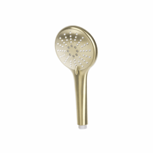 Round Hand Shower Three-Function in Tiger Bronze Gold