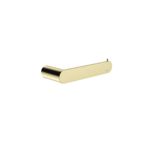 Curvaé Toilet Roll Holder in Tiger Bronze Gold