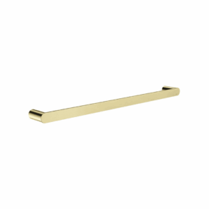 Curvaé Single Towel Rail 600mm in Tiger Bronze Gold