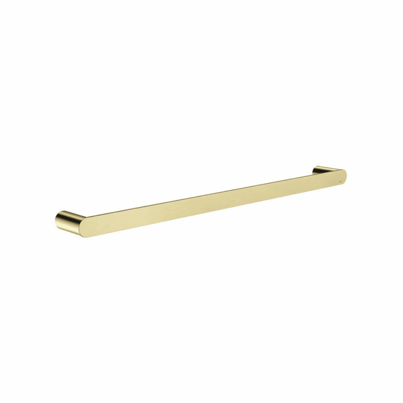 Curvaé Single Towel Rail 600mm in Tiger Bronze Gold