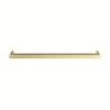 Curvaé Double Towel Rail 600mm in Tiger Bronze Gold