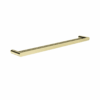 Curvaé Double Towel Rail 600mm in Tiger Bronze Gold