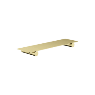 Curvaé Shower Shelf 400mm in Tiger Bronze Gold