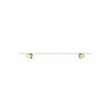 Curvaé Shower Shelf 400mm in Tiger Bronze Gold